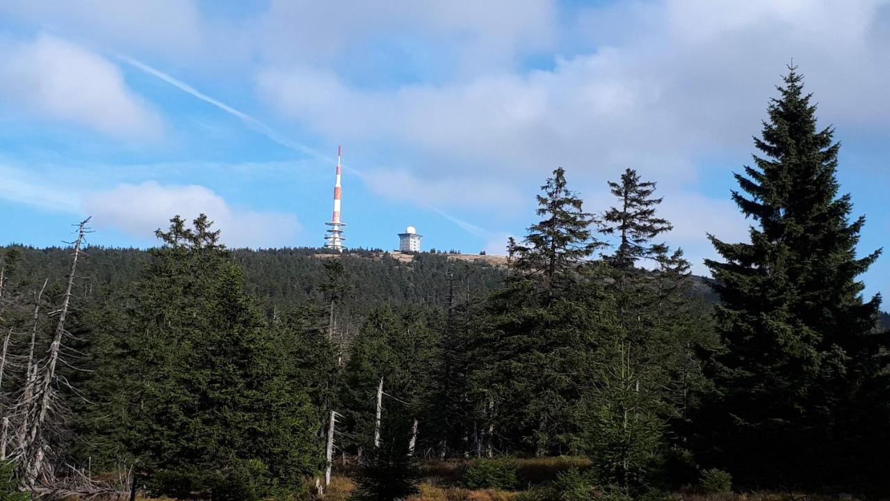 Ferienwohnung Harz Blick Braunlage Exterior foto