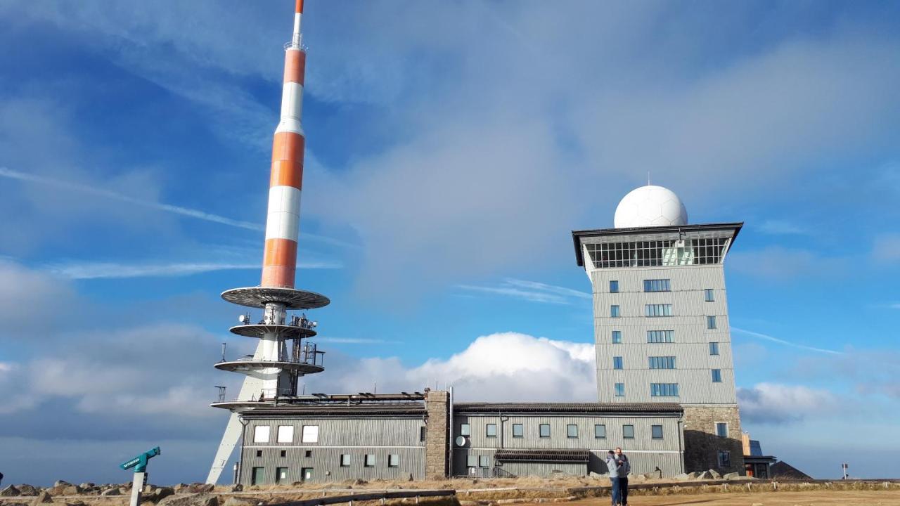 Ferienwohnung Harz Blick Braunlage Exterior foto