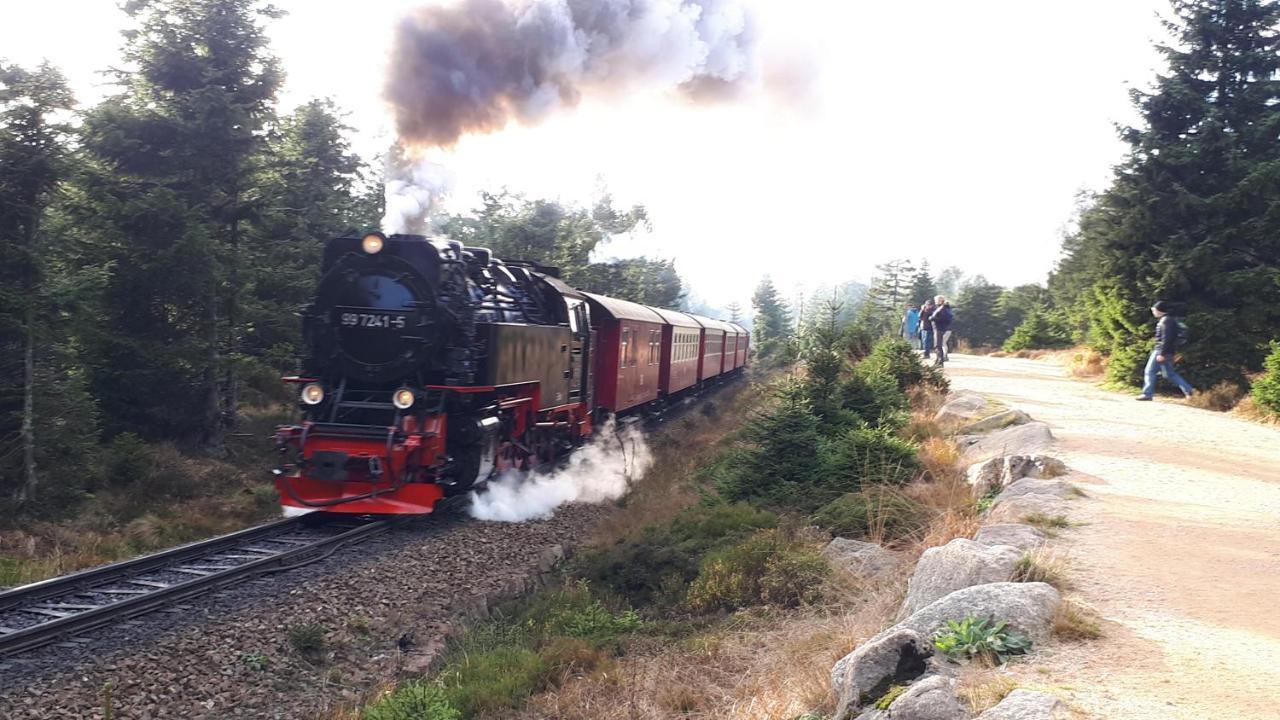 Ferienwohnung Harz Blick Braunlage Exterior foto